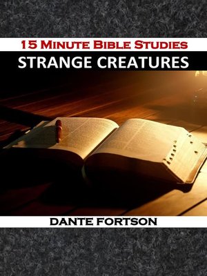 cover image of 15 Minute Bible Studies